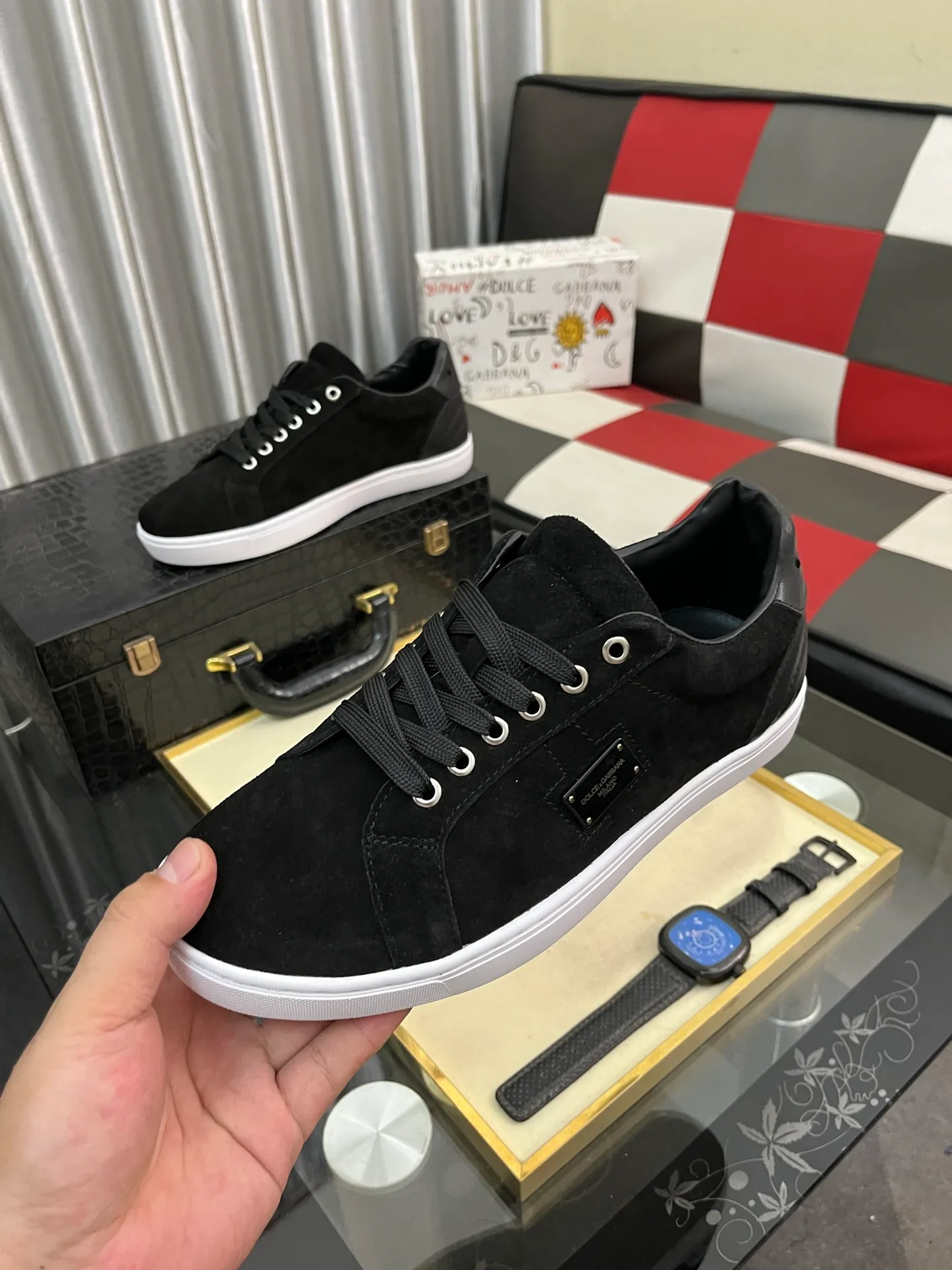 Men's Men's Shoes 💰420⌚️⌚️ (DG) The latest sports and casual shoes are fashionable and versatile, and can add luster to various looks. Create an exquisite design with unique dynamic vitality and modern atmosphere, showing modern elegance. Size: 38-46